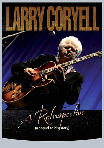 Movie poster for Larry Coryell: A Retrospective (2007)