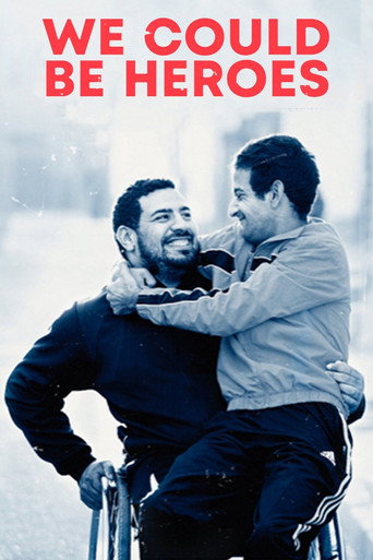 Movie poster for We Could Be Heroes (2018)