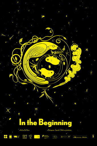 Movie poster for In the Beginning (2026)