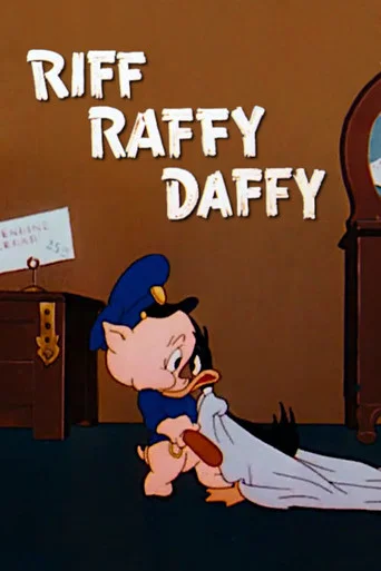 Movie poster for Riff Raffy Daffy (1948)