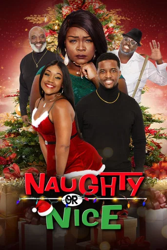 Movie poster for Naughty or Nice (2024)