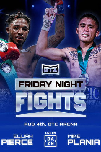 Movie poster for Elijah Pierce vs. Mike Plania (2023)