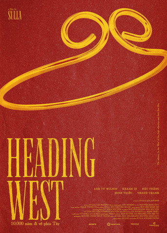 Movie poster for Heading West (2025)