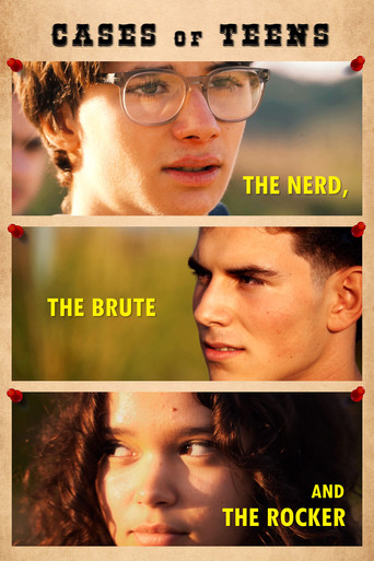 Movie poster for The Nerd, the Brute and the Rocker (2023)
