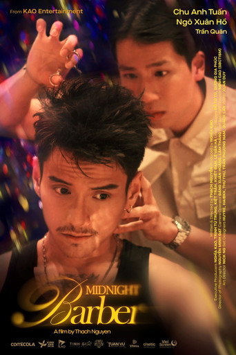 Movie poster for Midnight Barber (2025)