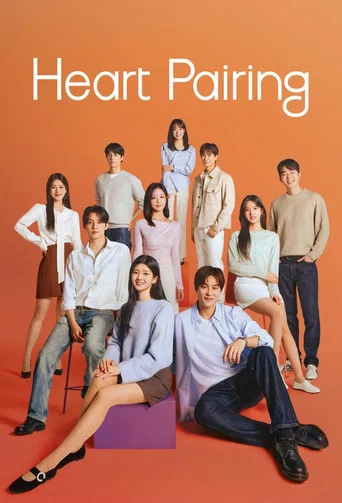 Series poster for Heart Pairing (2025)