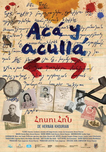Movie poster for Acá y acullá (2018)