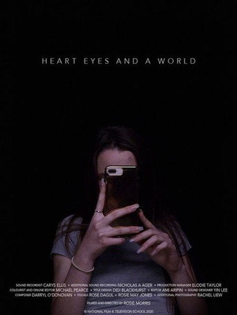 Movie poster for Heart Eyes and a World (2020)