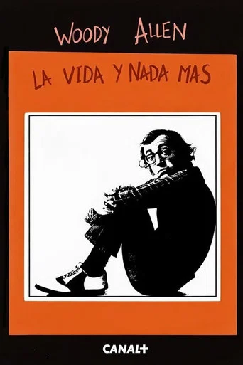 Movie poster for Woody Allen: la vida y nada más (2000)