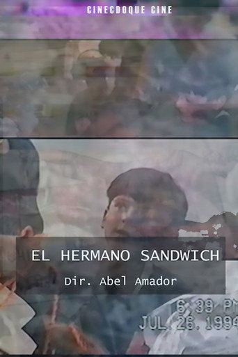 Movie poster for El hermano sandwich (2022)
