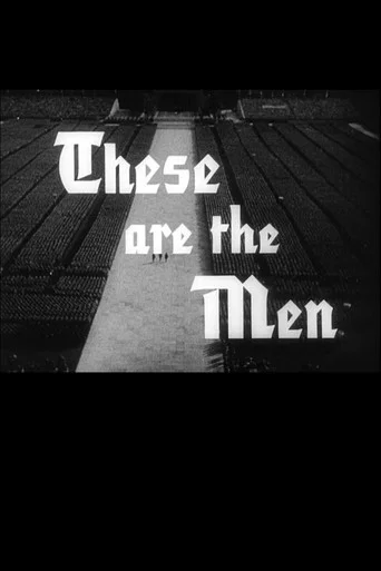 Movie poster for These Are the Men (1943)
