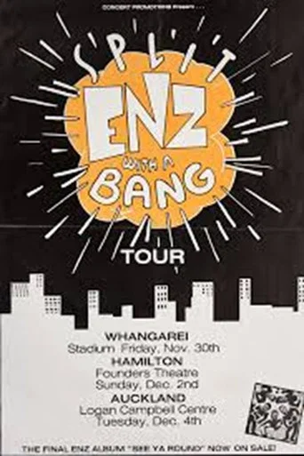 Movie poster for Enz with a Bang (1984)