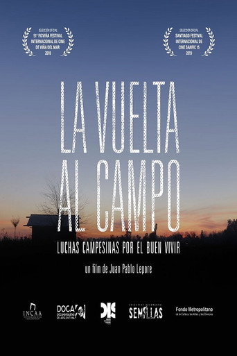 Movie poster for La vuelta al campo (2020)
