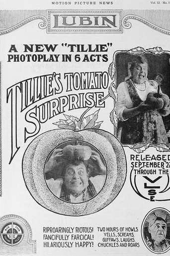 Movie poster for Tillie's Tomato Surprise (1915)