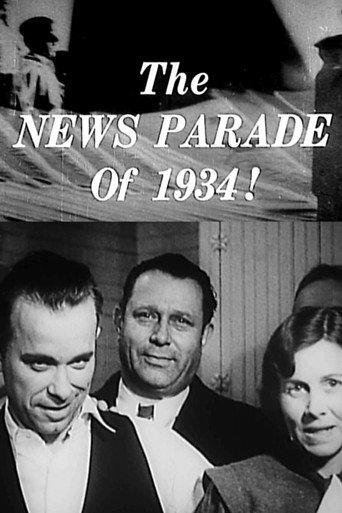Movie poster for The News Parade of 1934! (1934)