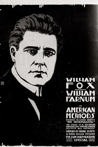 Movie poster for American Methods (1917)