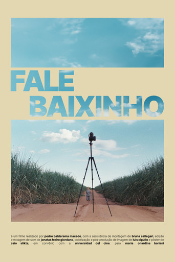 Movie poster for Fale Baixinho (2024)