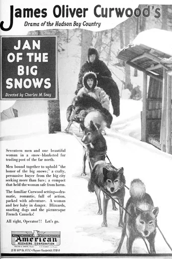 Movie poster for Jan of the Big Snows (1922)