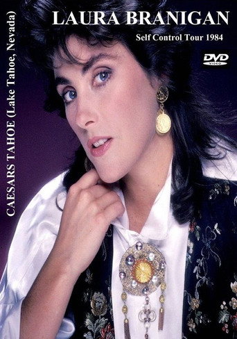 Movie poster for Laura Branigan in Concert Atlantic City, New Jersey (1990)