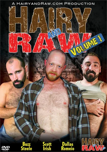 Movie poster for Hairy and Raw Vol. 1 (2011)