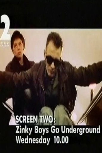 Zinky Boys Go Underground poster