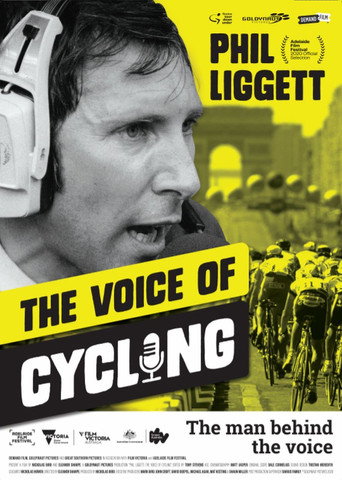 Movie poster for Phil Liggett: The Voice of Cycling (2021)