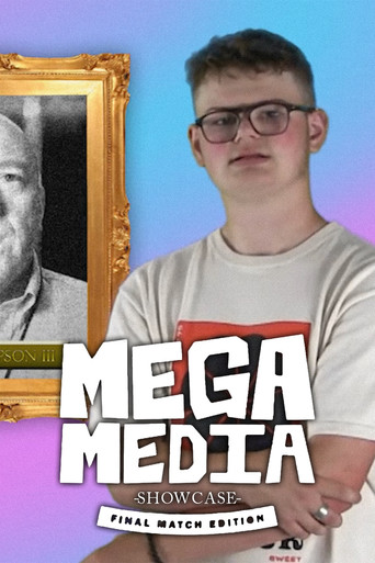 Movie poster for MEGA MEDIA SHOW 2022 (2022)