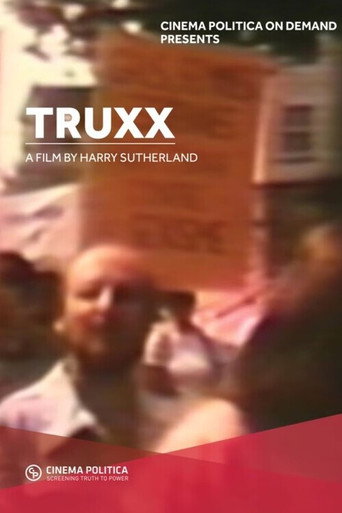 Movie poster for Truxx (1978)