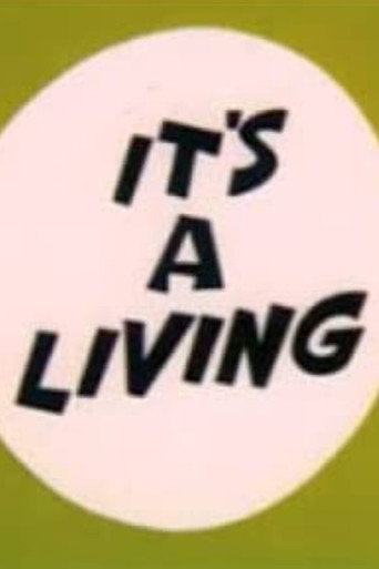 Movie poster for It's a Living (1957)