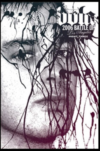 Movie poster for PWG: 2006 Battle of Los Angeles - Night Three (2006)