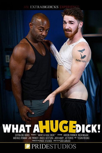 Movie poster for What a Huge Dick! (2020)