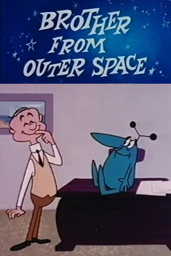 Movie poster for Brother from Outer Space (1964)