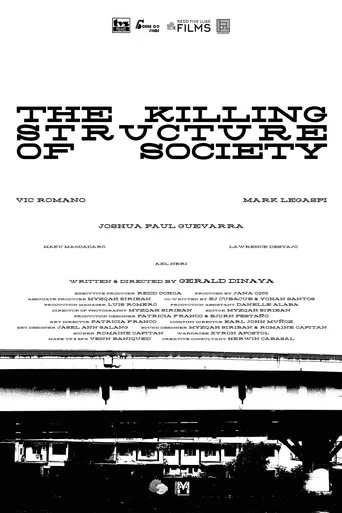 Movie poster for The Killing Structure of Society (2024)