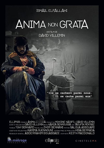 Movie poster for Anima Non Grata (2018)