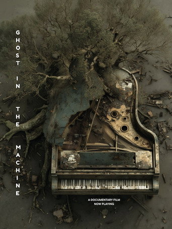 Movie poster for Ghost in the Machine (2025)
