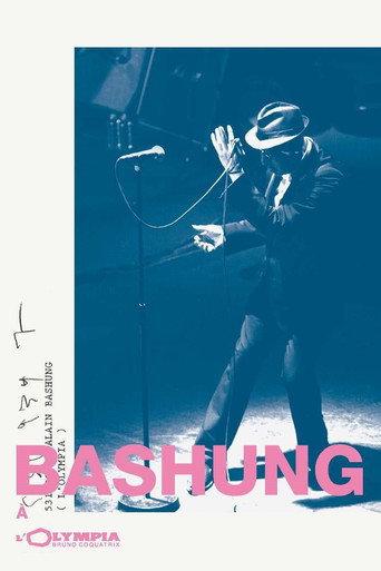 Movie poster for Bashung à l'Olympia (2009)