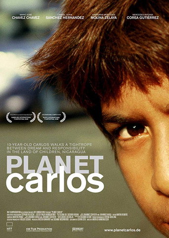 Movie poster for Planet Carlos (2008)