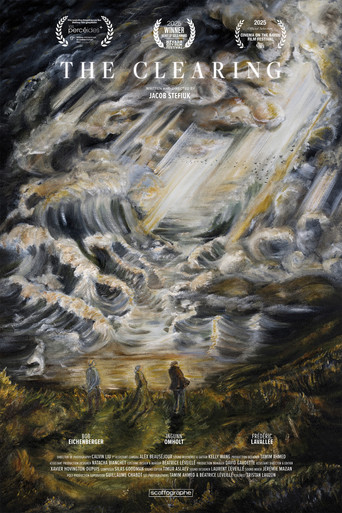 Movie poster for The Clearing (2025)