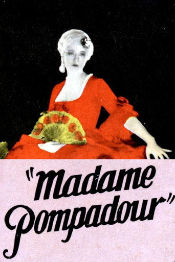 Madame Pompadour poster