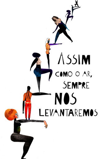 Movie poster for Assim como o Ar, Sempre nos Levantaremos (2022)