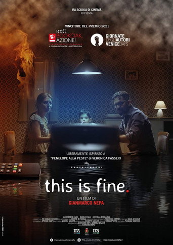 Movie poster for This is fine