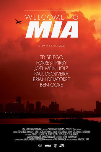 Movie poster for MIA - Welcome to MIA (2010)