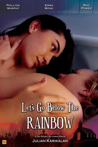 Movie poster for Let's Go Below the Rainbow (2023)