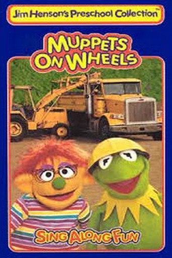 Movie poster for Muppets on Wheels (1995)