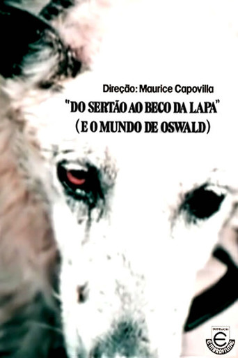 Movie poster for Do sertão ao beco da Lapa (1972)