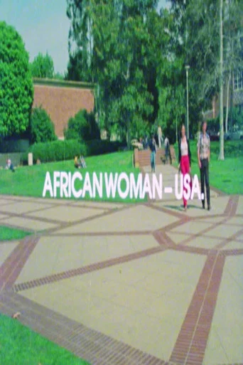 Movie poster for African Woman – USA (1980)