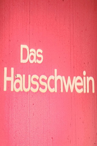 Movie poster for Das Hausschwein (1976)