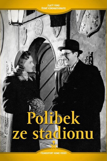 Movie poster for Polibek ze stadionu (1948)