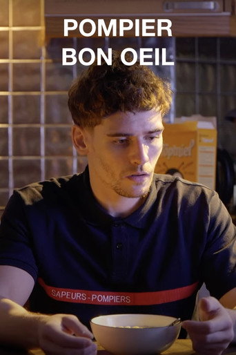 Movie poster for Pompier, bon œil (2024)
