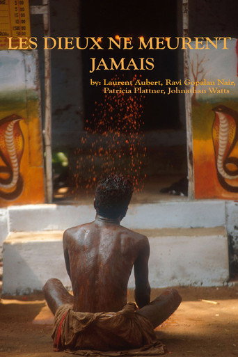 Movie poster for Les dieux ne meurent jamais (2004)